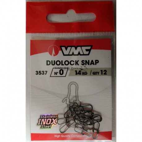 Moschettone Vmc 3537 BN Duolock Snap Size 0