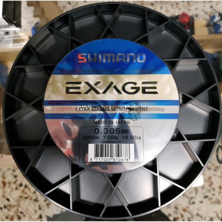 FILO SHIMANO EXAGE 5000M 0.30MM