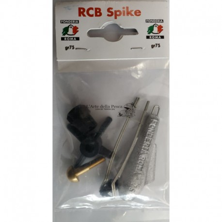 Piombo Tecnico Surfcasting Fonderia Roma Roccobomb Spike 75g