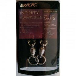 Girella in Acciaio BKK BB Infinity Swivel JS Size 5