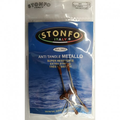 Stonfo Anti Tangle Metallo (Art. 362) Mis. 1