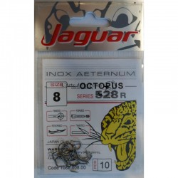 Amo Occhiello Jaguar Octopus 528R Inox Size 8