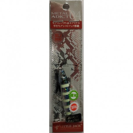 Jig Little Jack Metal Adict Type 04 30g Col. 07