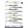 Artificiale Needle Pencil Bait Seaspin Balosso 210