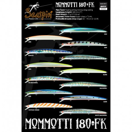 Artificiale Seaspin Mommotti 180 FK