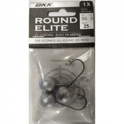 Testina Piombata BKK Round Elite Classic Bait Keeper