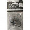 Testina Piombata BKK Round Elite Classic Bait Keeper 25g Amo 3/0