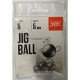 Testina Piombata Lucky John Jig Ball 5g