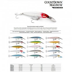 Artificiale Rapala Countdown Magnum 18