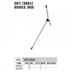 Lineaeffe Anti Tangle Metallo