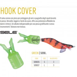 Protezione Per Ami a Corona Sele Hook Cover