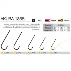 AMO CON OCCHIELLO TRABUCCO AKURA 135B