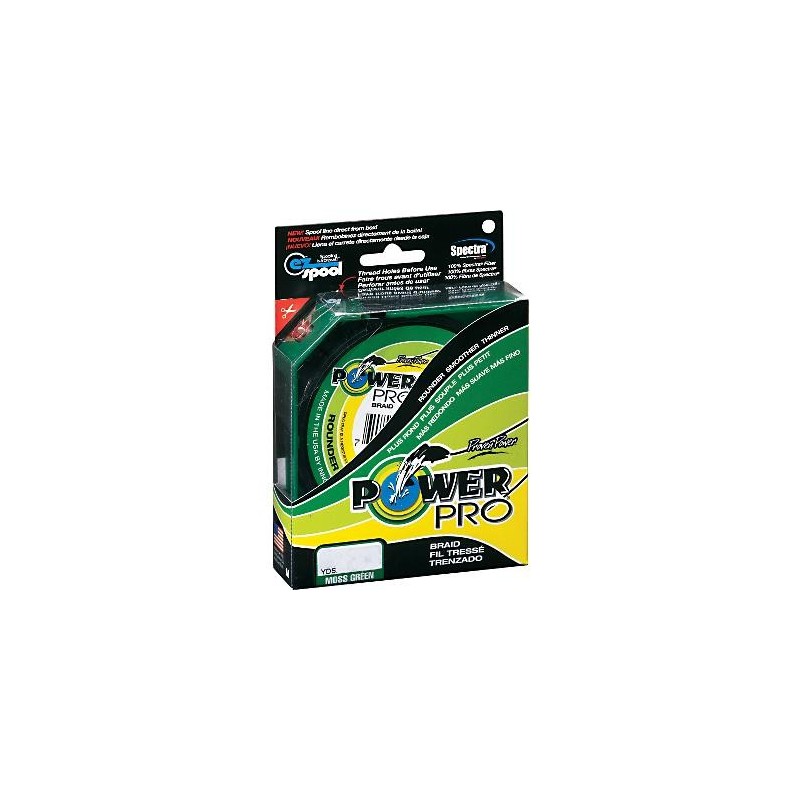 FILO TRECCIATO POWER PRO 135M VERDE DIAM 0,08 - 0,10 - 0,13 - 0,15 - 0,19  MM ( COD. PPBI135 ) - L'Arte della Pesca di Adinolfi di G. & M. Adinolfi snc