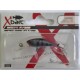 ESCA ARTIFICIALE X-BAIT MICRO SHAD 34MM 1,6GR FLOATING MEDIUM RUNNING COL. XB HOLO CANDY - XB BLACK SPOTS